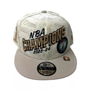 Boston Celtics Hat New Era 2023 - 24 NBA Finals Champions  9FIFTY Snapback Cap